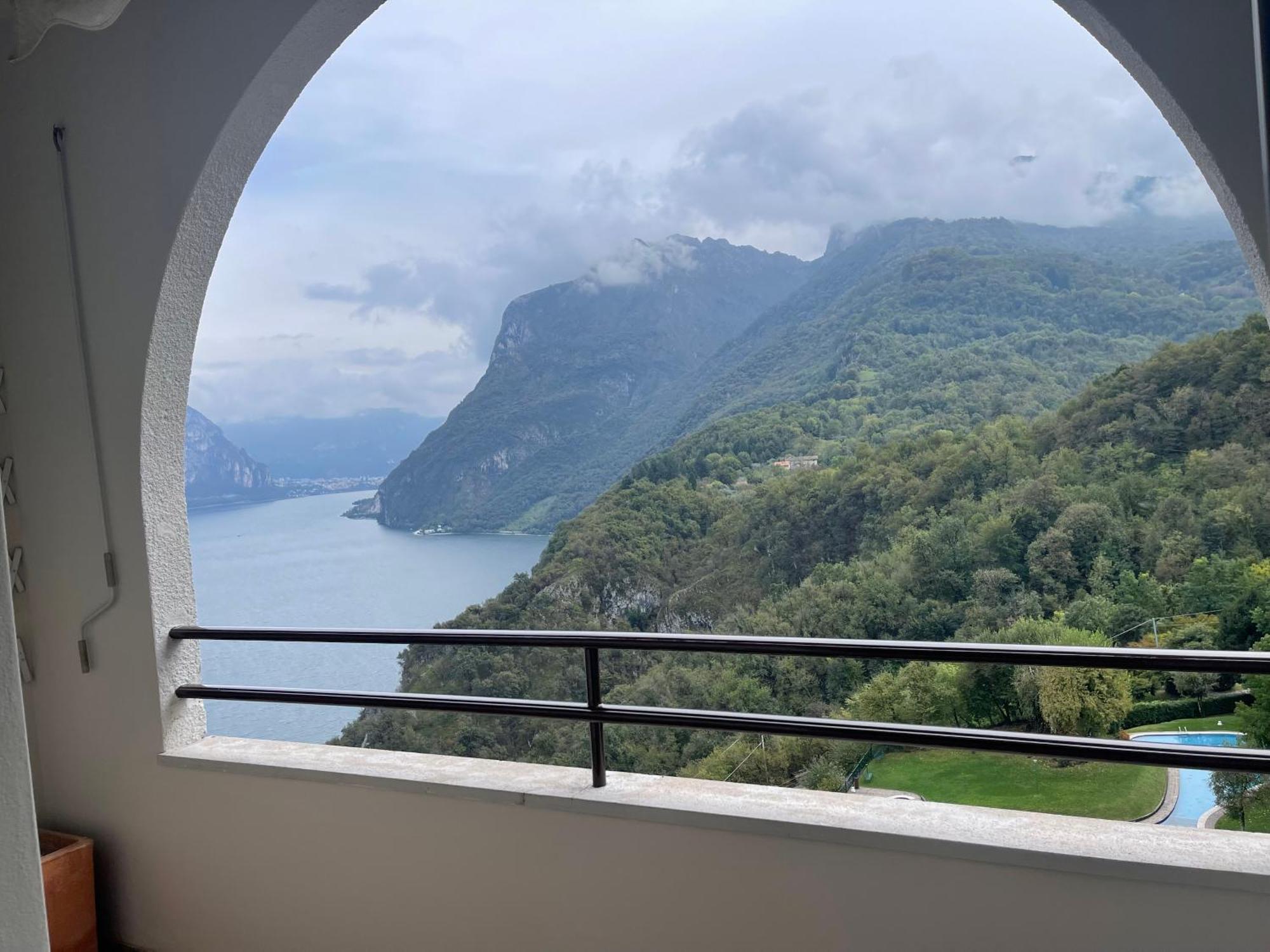 Appartamenti Lago Di Como Вальброна Экстерьер фото