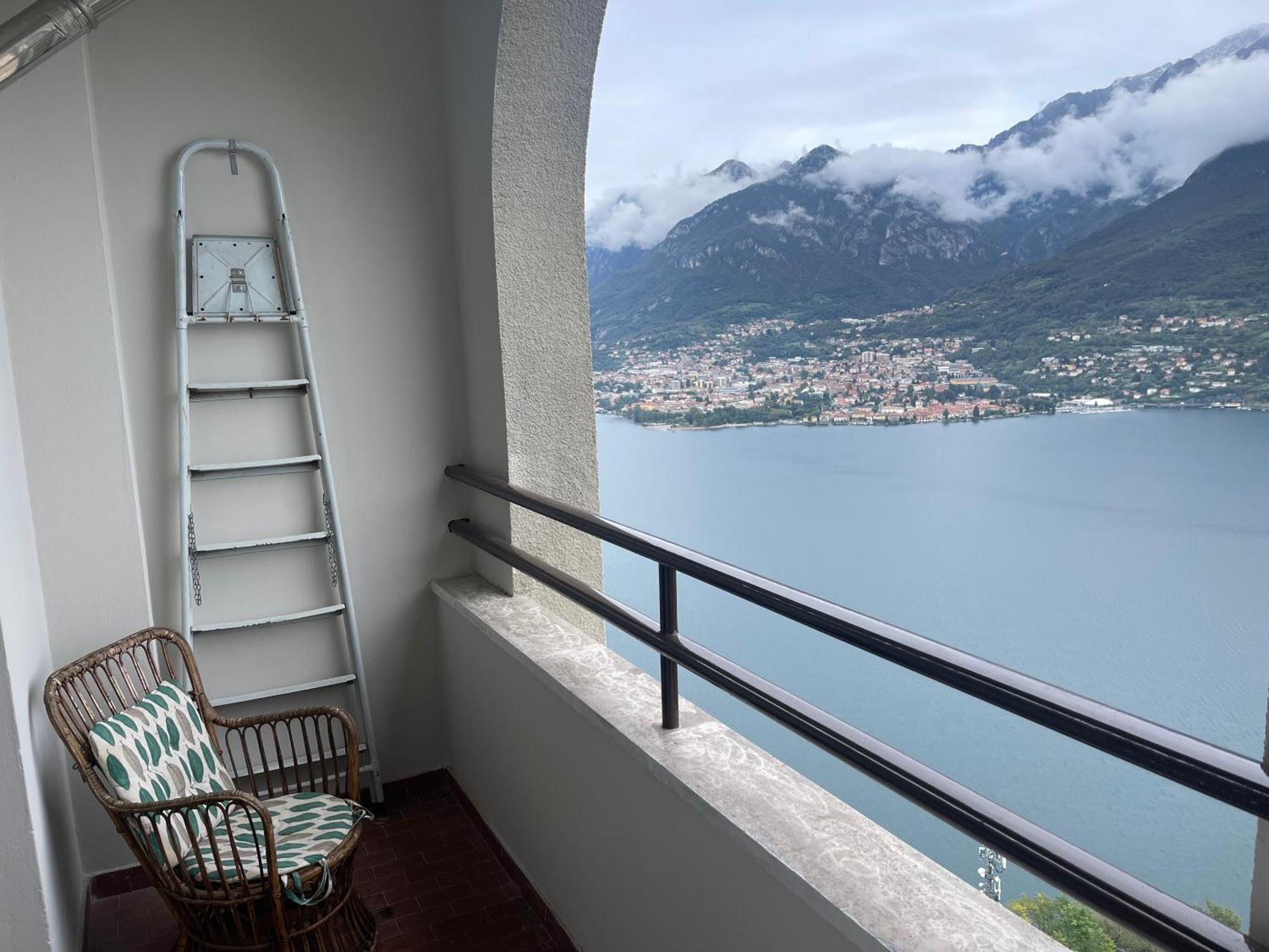 Appartamenti Lago Di Como Вальброна Экстерьер фото
